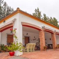 3 bedrooms villa with private pool enclosed garden and wifi at La Vereda, hotel en Peñaflor