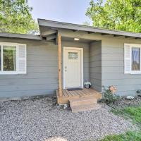 San Marcos Cottage with Large Private Backyard!