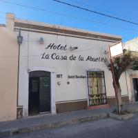 OYO Hotel Casa de la Abuelita, Jerez Zacatecas, hotel en Jerez de García Salinas