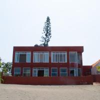 Casa Roja, Tecolutla (frente al mar)