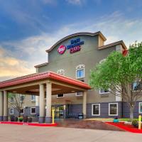 Best Western PLUS University Inn & Suites, hotel dekat Kickapoo Downtown Airpark - KIP, Wichita Falls