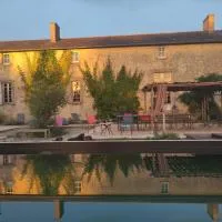 Le Manoir de Gâtines, hotel Tignében