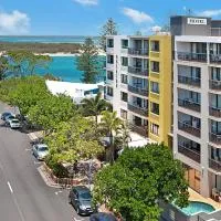 Belaire Place Motel Apartments, khách sạn ở Caloundra