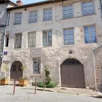MAISON GAY LUSSAC St LEONARD DE NOBLAT, hotelli kohteessa Saint-Léonard-de-Noblat