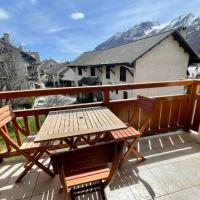 NICE 36 m2 with WIFI-BALCON-VIEW on the Mountain