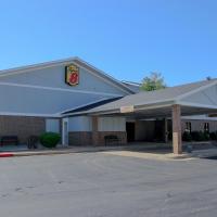 Super 8 by Wyndham Harrison AR, hotel perto de Aeroporto Boone County - HRO, Harrison