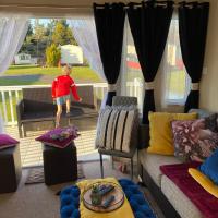 Prestige caravan,Seton Sands holiday village, WiFi