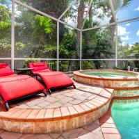(NP) Luxurious 4 bedroom 3 bathroom house with large heated pool in Sarasota, hotel in North Port