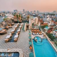 Peridot Grand Luxury Boutique Hotel, hotell i Hanoi