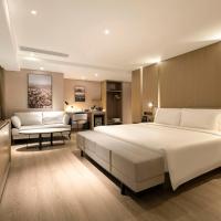 Atour Hotel Wuhan Hankou Financial Center, hotel in Jiang'an District, Wuhan