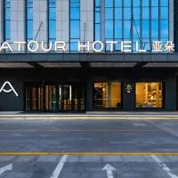 Atour Hotel Weifang Railway Station Youth Road, viešbutis mieste Veifangas
