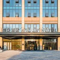 Atour Hotel Hefei USTC Huangshan Road, hotell sihtkohas Hefei