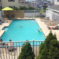 Ships Inn, hotel i Hampton Beach, Hampton