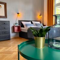 City Gästeapartment Leipzig Zentrum-Ost, готель в районі Reudnitz-Thonberg, у Ле́йпцизі