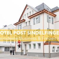 Hotel Post Sindelfingen, Hotel in Sindelfingen