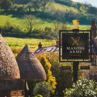 The Masons Arms, hotel Branscombe-ban
