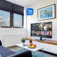 Haus TOP RATED Luxury Apartment, Parking, WIFI, Smart TV