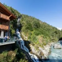 La Cascata Chambres d'hôtes、ラ・サルのホテル