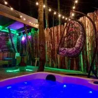 Gracelands Glamping lodge 1, hotel v destinácii Ballyronan