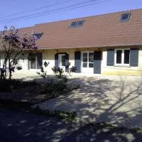 Gîte au bord de la rivière, viešbutis mieste Frangy-en-Bresse