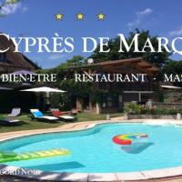 Hôtel Bien-Être Aux Cyprès de Marquay, готель у місті Marquay