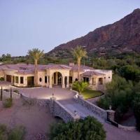 Camelback Mountain Mansion in Paradise Valley, AZ