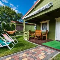 Domki Romka, hotel em Mikolajki