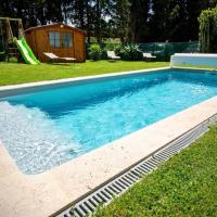 Appartement d'une chambre avec piscine partagee jacuzzi et jardin clos a Avignon、アヴィニョンにあるアヴィニョン・プロヴァンス空港 - AVNの周辺ホテル