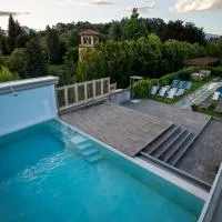 Albergo Ristorante Madonnina, hotel sa Cantello