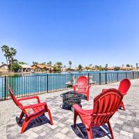 Mod Casa Grande Home with Patio on the Water!