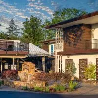 Golden Haven Hot Springs, hotel i Calistoga
