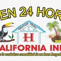 Hospedaje California Inn, khách sạn ở Iquitos