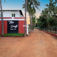The Croft Resort - Premium Farm Stay, отель рядом с аэропортом Tuticorin Airport - TCR в городе Тутикорин