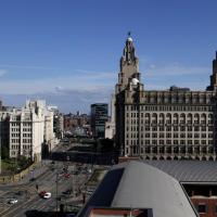Liver View Apartments, hotell i The Docks i Liverpool