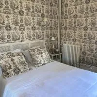 Manoir de Boisvillers, hotel u gradu Aržanton sir Krez