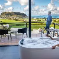 Horizon Deluxe Apartments、スタンリーのホテル
