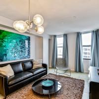Gorgeous 2BD next to the convention center and reading terminal, hotel em Chinatown, Filadélfia