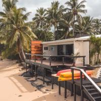 Take-A-Break Islander on the Beach Villa - Vaimaanga, hotel in Vaimaanga, Rarotonga