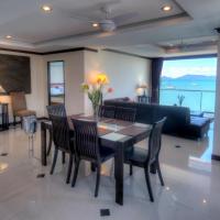 Emerald Beach-Front Serviced Apartments Fishermans Village、サムイ島のホテル