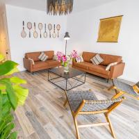 CAN MARTINEZ Calella Beach Boutique Apartment, hotel en Calella