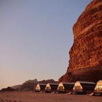 Rum Stars camp, hotel in Wadi Rum