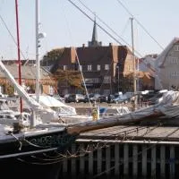 Det Gamle Hotel Rudkøbing, hotel v mestu Rudkøbing