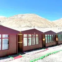 Pangong Delight Camps and Cottages, hotel v destinácii Spangmik