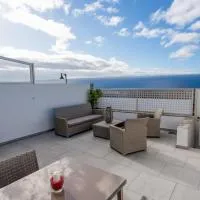 Luxurious apartment with large terrace and sea views, hotel Tabaibában