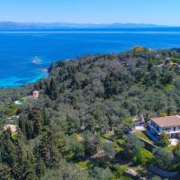 Villa Lemonita: Brand new, sea views, WiFi, near Loggos