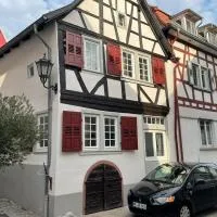 Ferienwohnung Obergasse, hotell i Zwingenberg