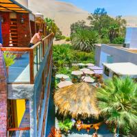 Banana's Adventure Hostel, hotel em Huacachina, Ica