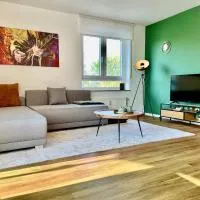 LaMiaCasa Balcony Near Bosch and Train Station – hotel w mieście Renningen