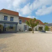 Rêve de Loire chambres d'hôtes au calme au pied des châteaux de la Loire, hotel i Onzain