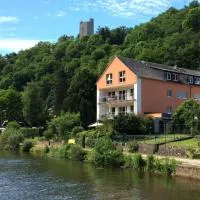 Pension & Seminarhaus "Haus am Fluss", hotell sihtkohas Laurenburg